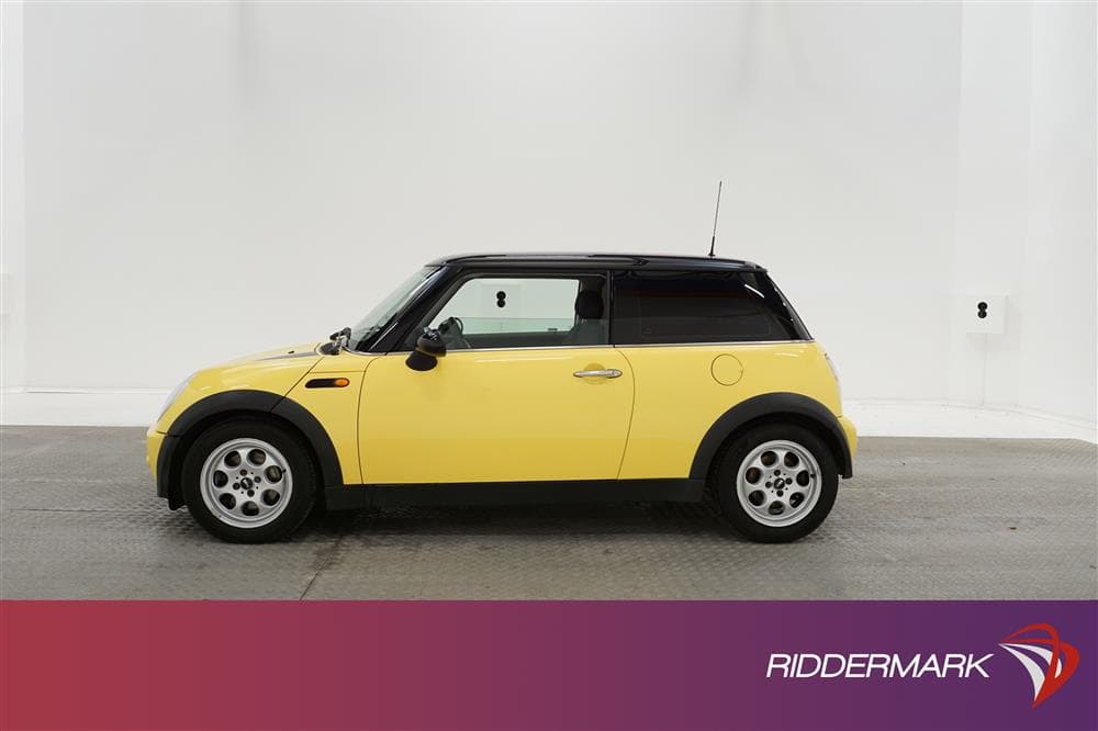 MINI Cooper 1.6 115hk