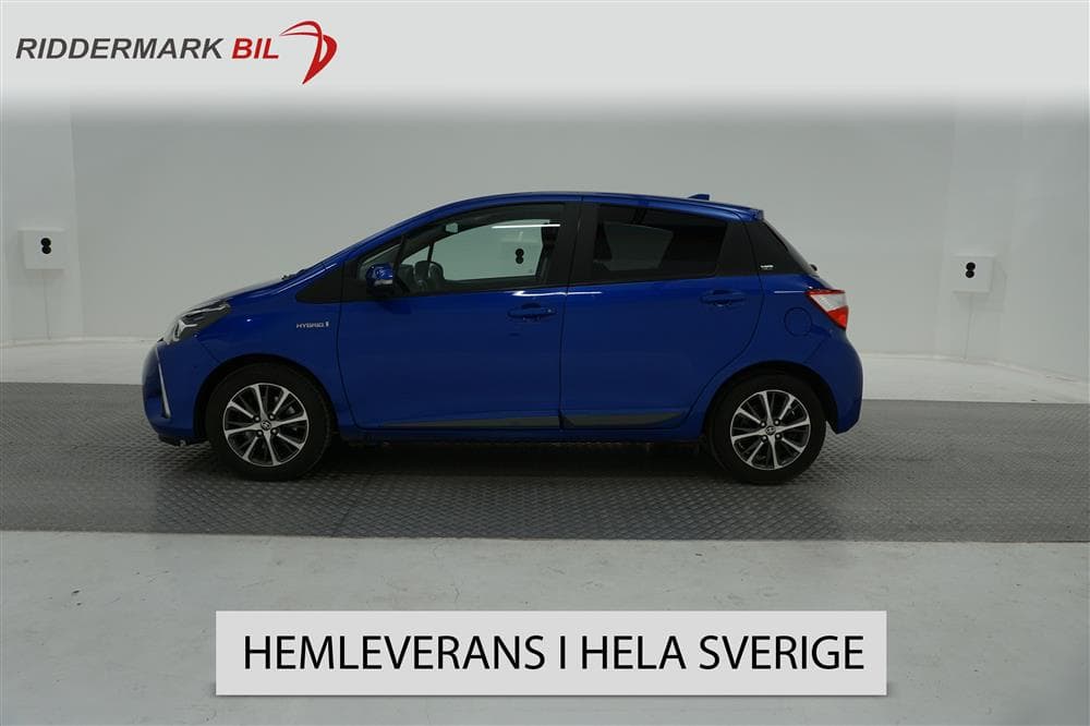 Toyota Yaris Hybrid 101hk 0,37l/mil