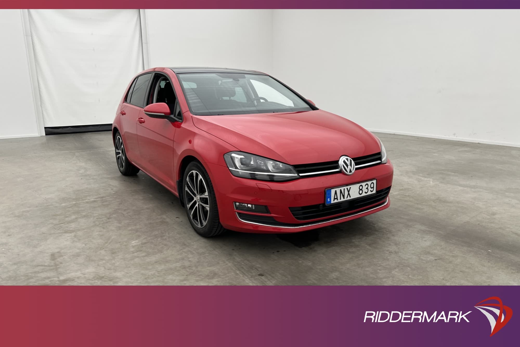 Volkswagen Golf TSI 140hk