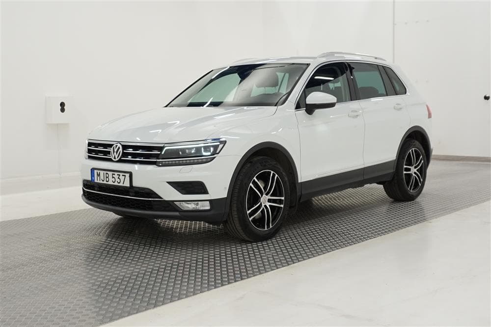 Volkswagen Tiguan TDI 4M 190hk