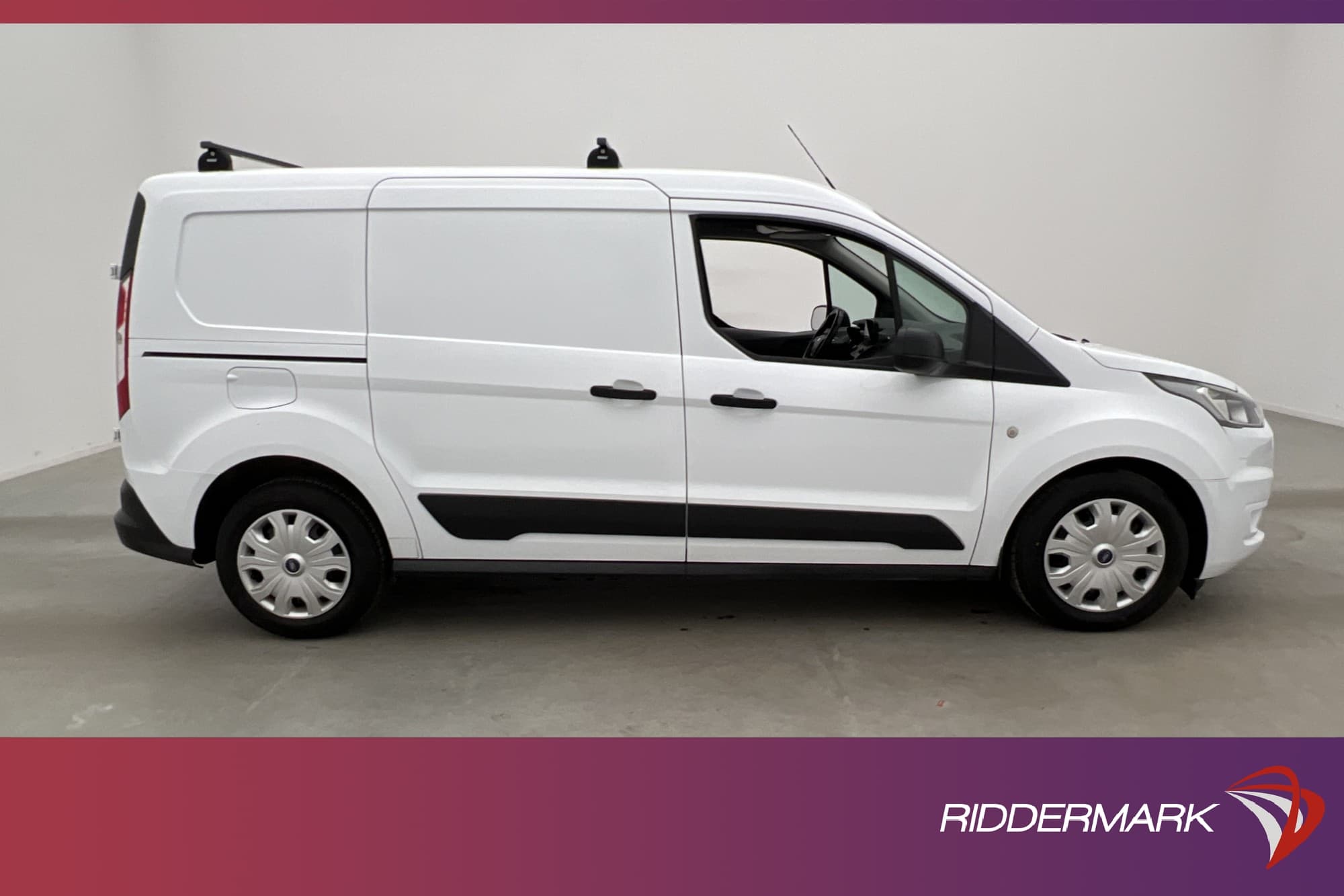 Ford Transit Connect LWB Värmare Drag B-Kamera SYNC-3 Moms