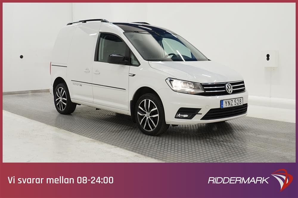 Volkswagen Caddy 2.0TDI Aut Eu6 102hk EDT.35 Värmare Moms