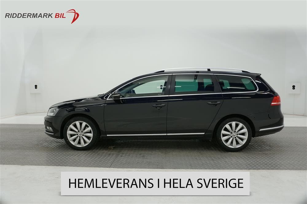 Volkswagen Passat Variant 2.0 TDI 140hk BlueMotio Drag/Värm