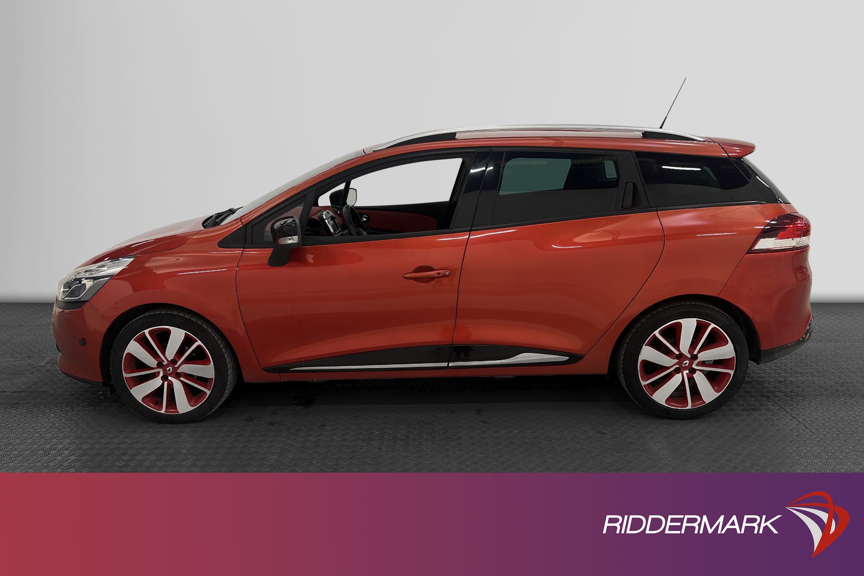 Renault Clio Sport Tourer 0.9 TCe 90 hk
