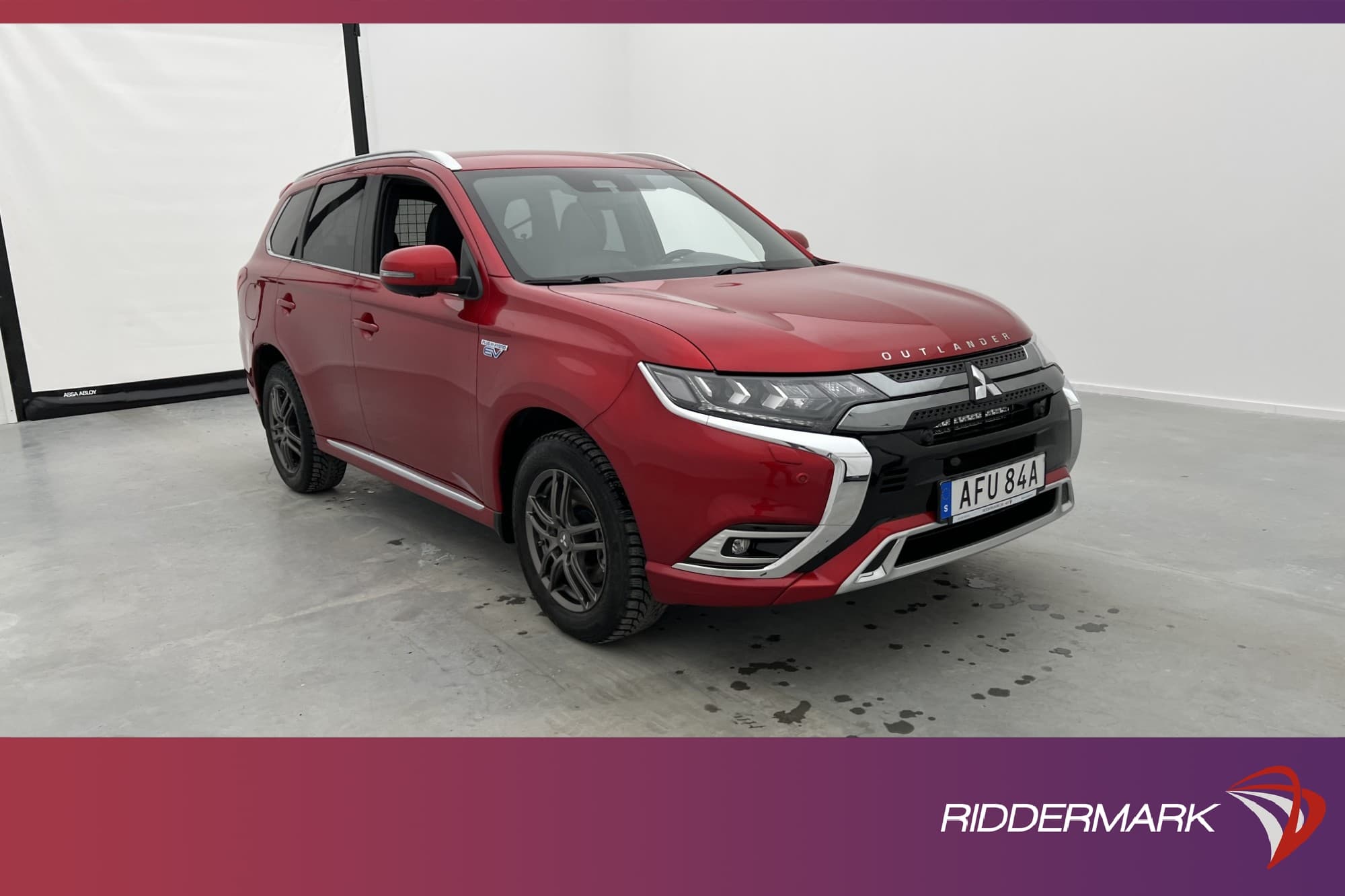Mitsubishi Outlander PHEV 4WD 230hk