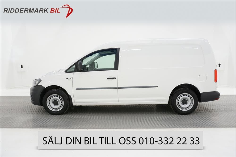 Volkswagen Caddy 2.0 TDI Eu6 Maxi Värmare Drag Moms