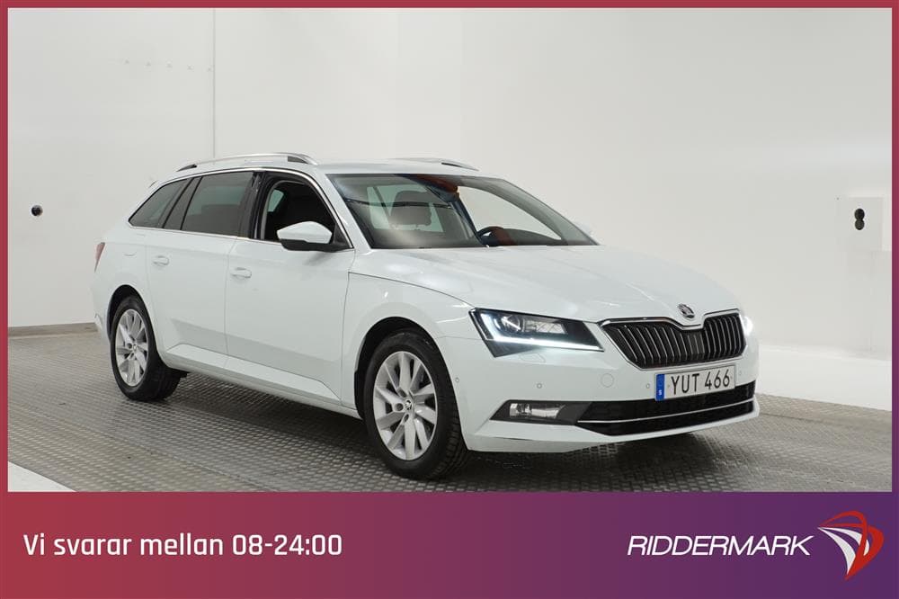 Skoda Superb Kombi 2.0 TDI 4x4 190hk