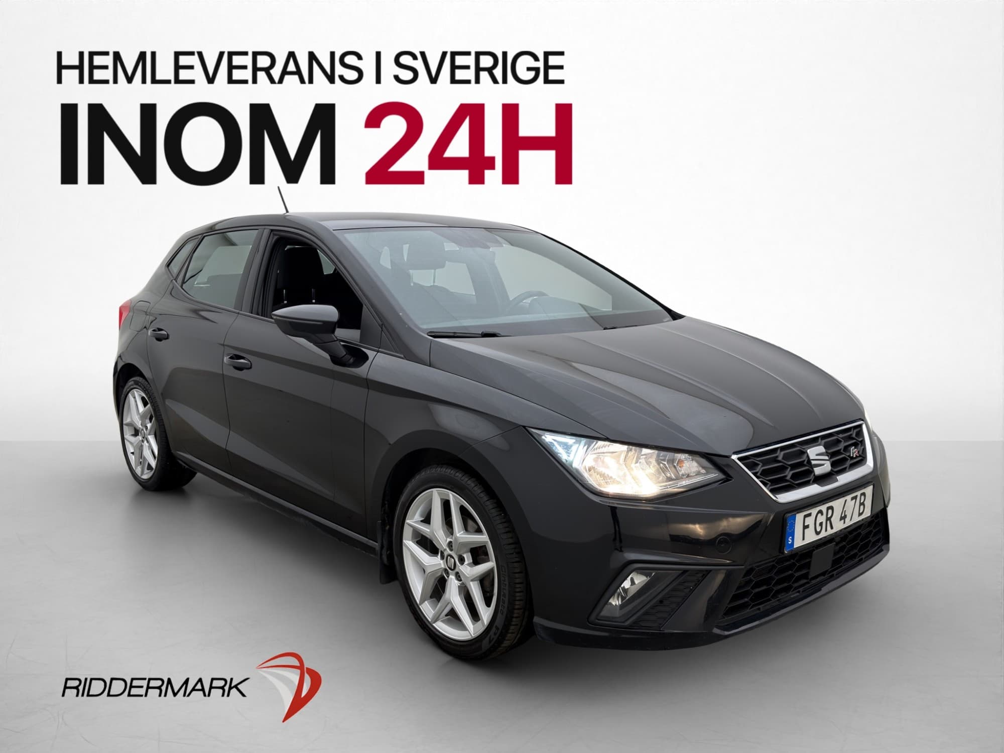 SEAT Ibiza  1.0 TSI 110hk FR Cockpit CarPlay P-Sensorer MOMS