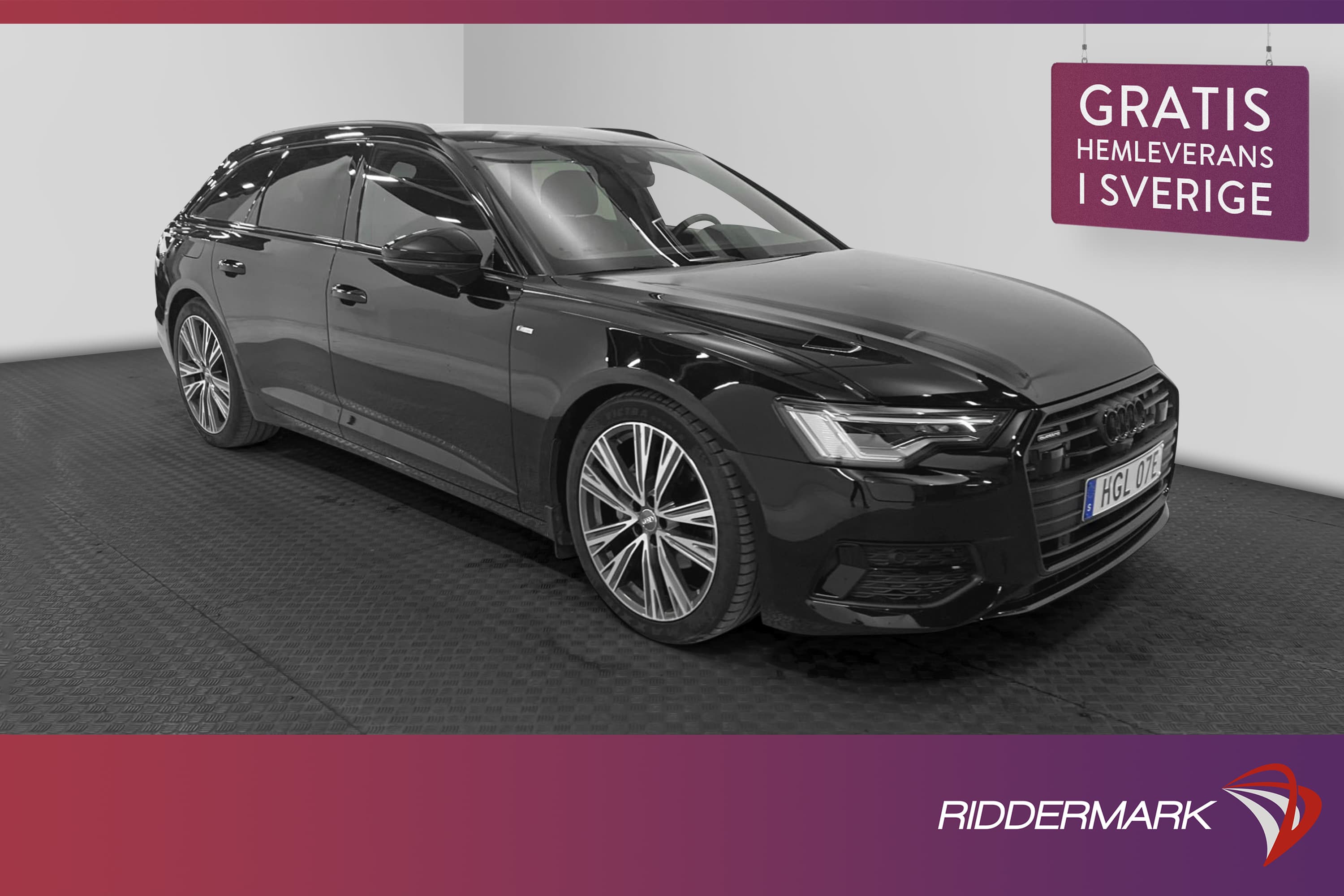 Audi A6 40 TDI Q 204hk