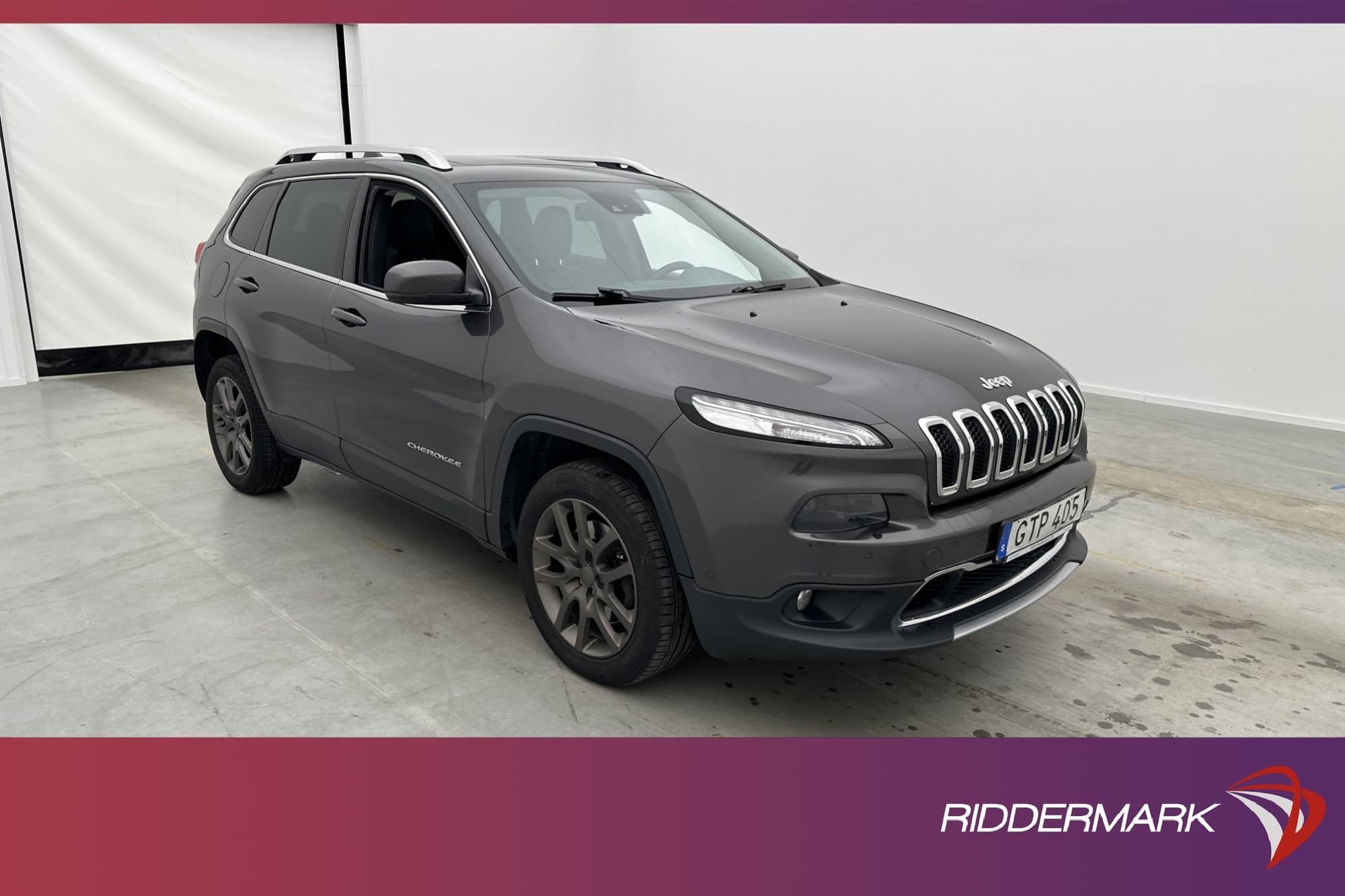 Jeep Cherokee 2.0 CRD 4WD 170hk