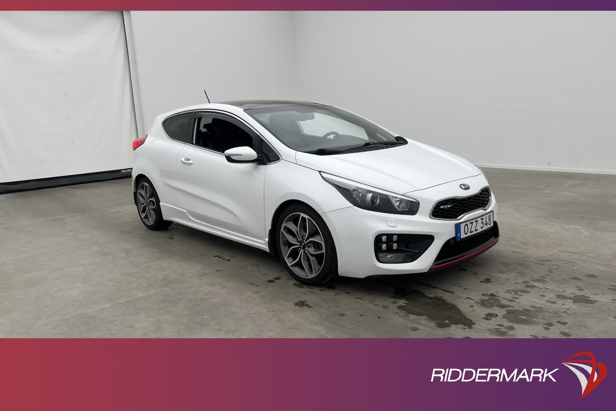 Kia pro_cee'd 1.6 GDI 204hk