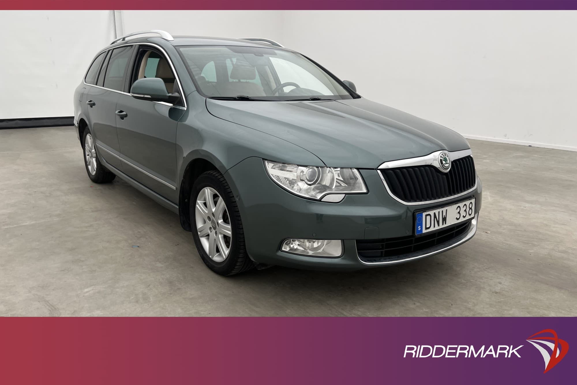 Skoda Superb 2.0 TDI 4x4 140hk