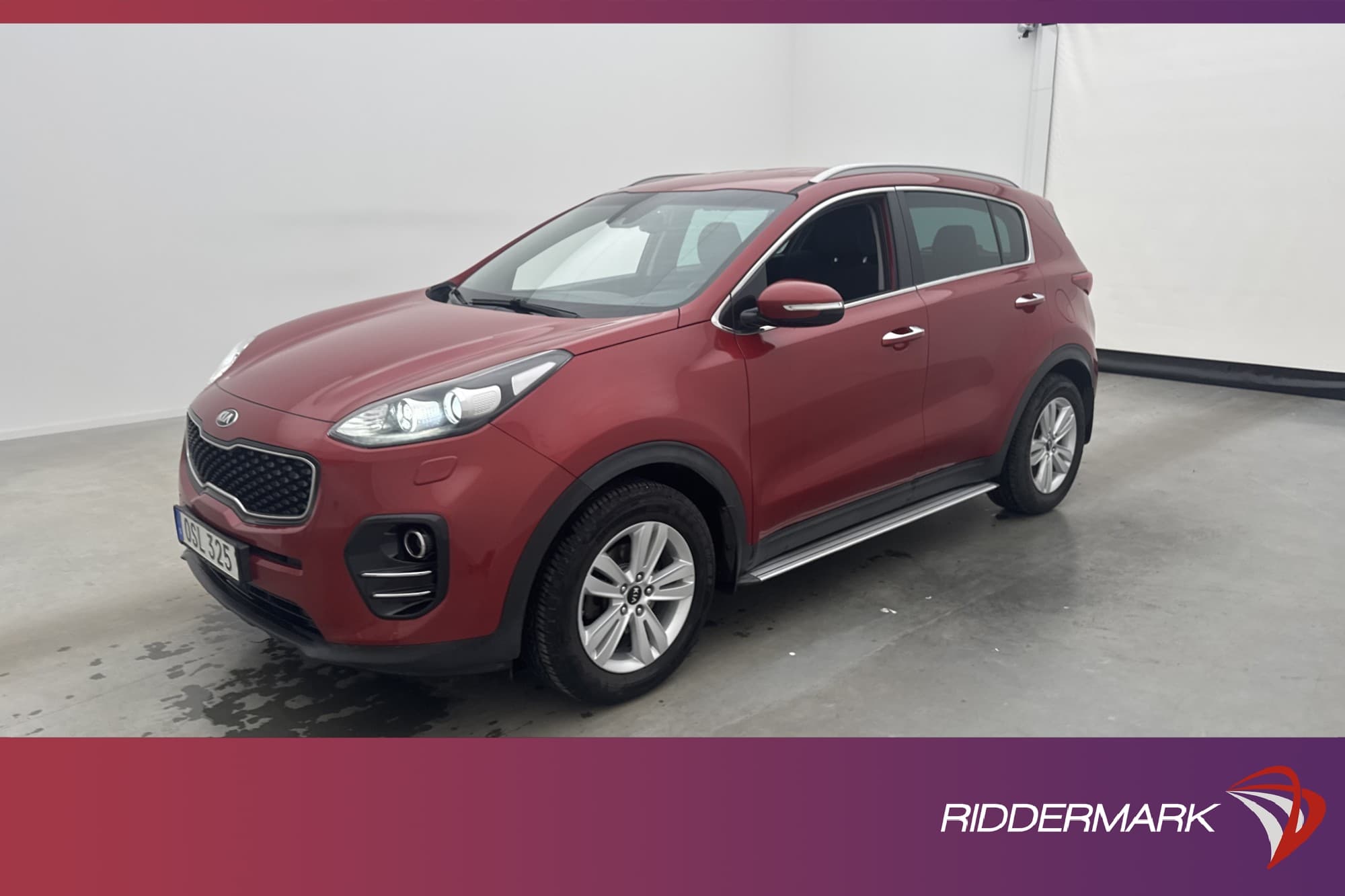 Kia Sportage CRDi 115hk