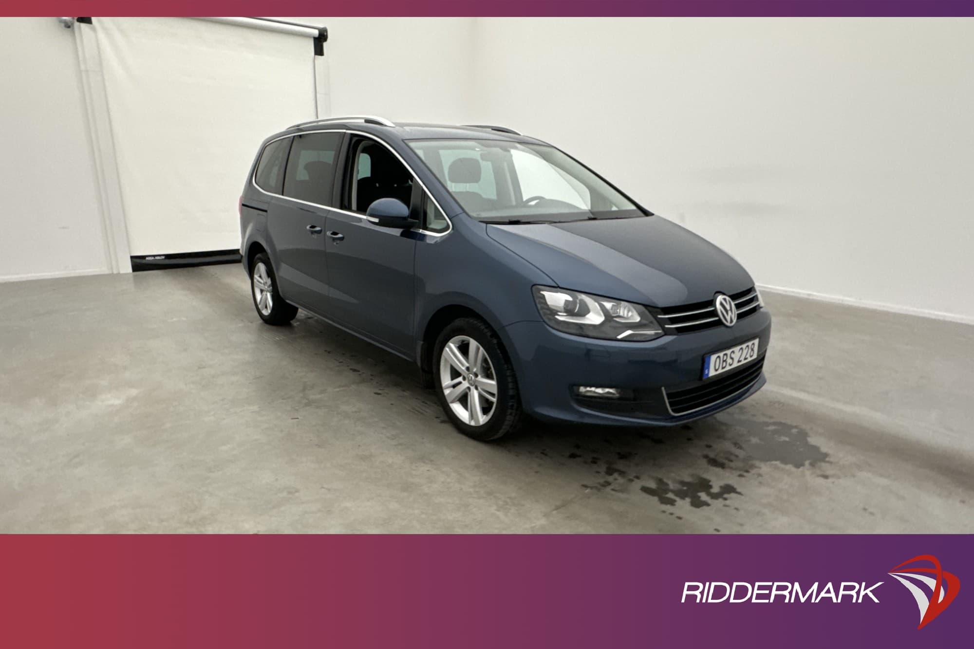 Volkswagen Sharan 2.0 TDI 150hk
