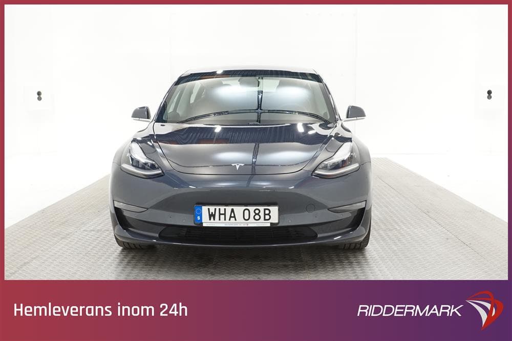 Tesla Model 3 Long Range AWD 440hk