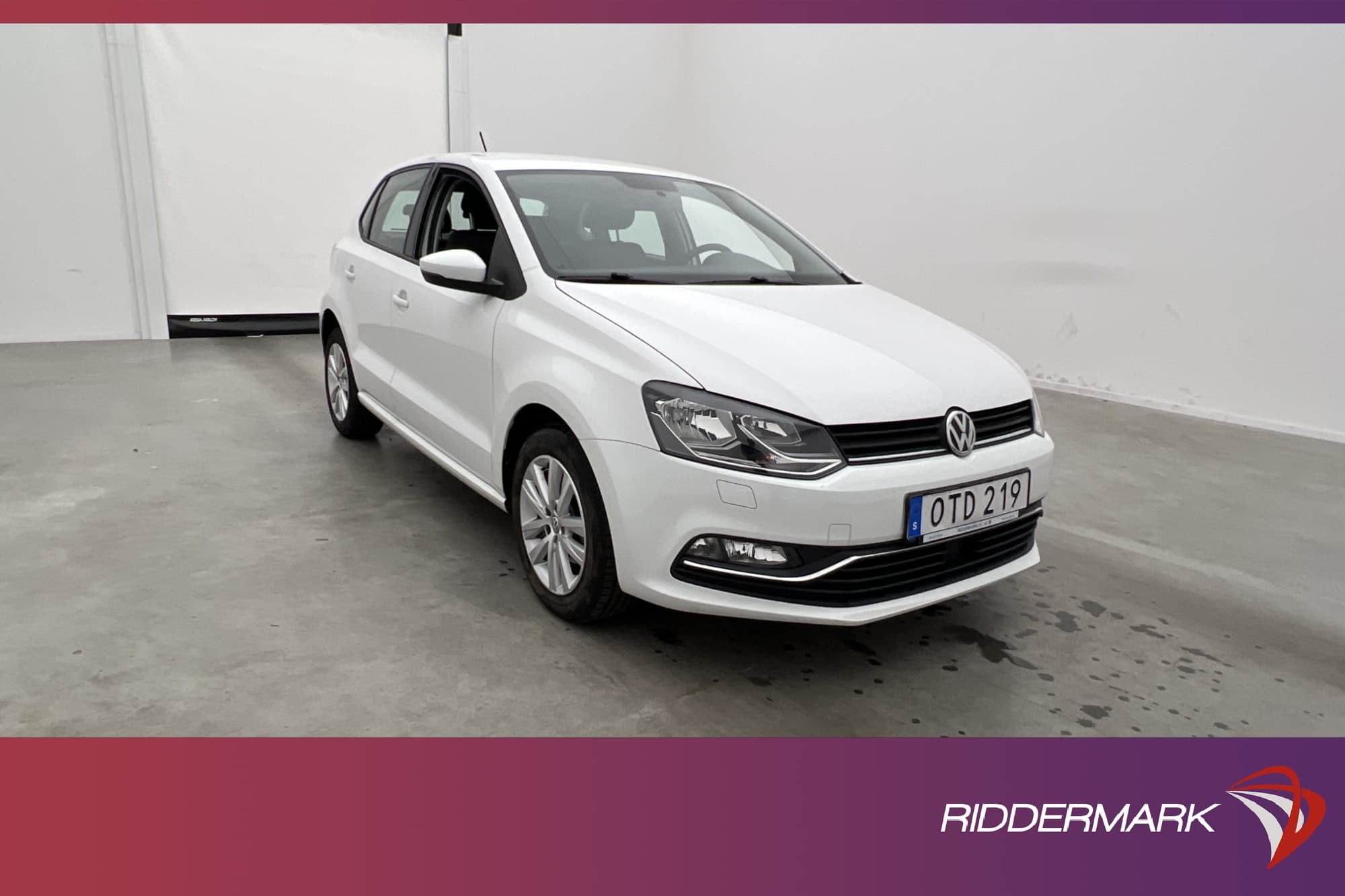 Volkswagen Polo  1.2 TSI 90hk