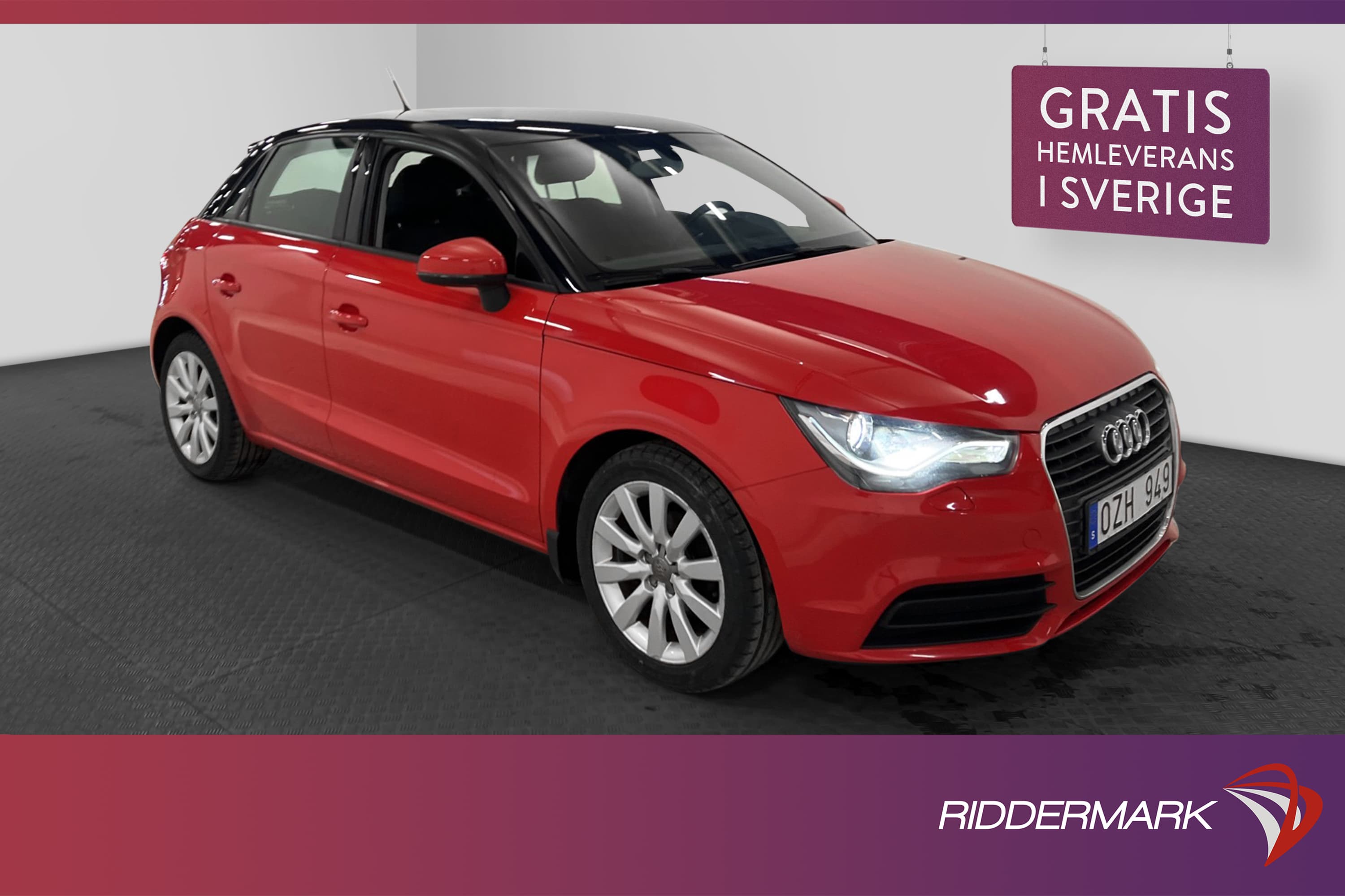 Audi A1 Sportback 1.2 TFSI