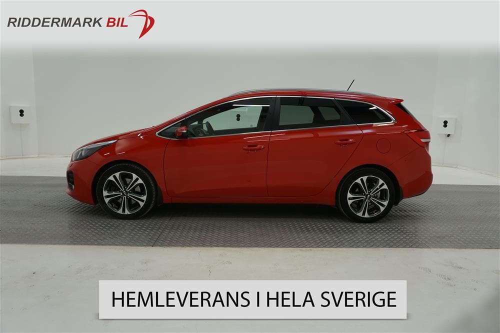 KIA Cee'd 1.6 CRDi SW 136hk GT-line