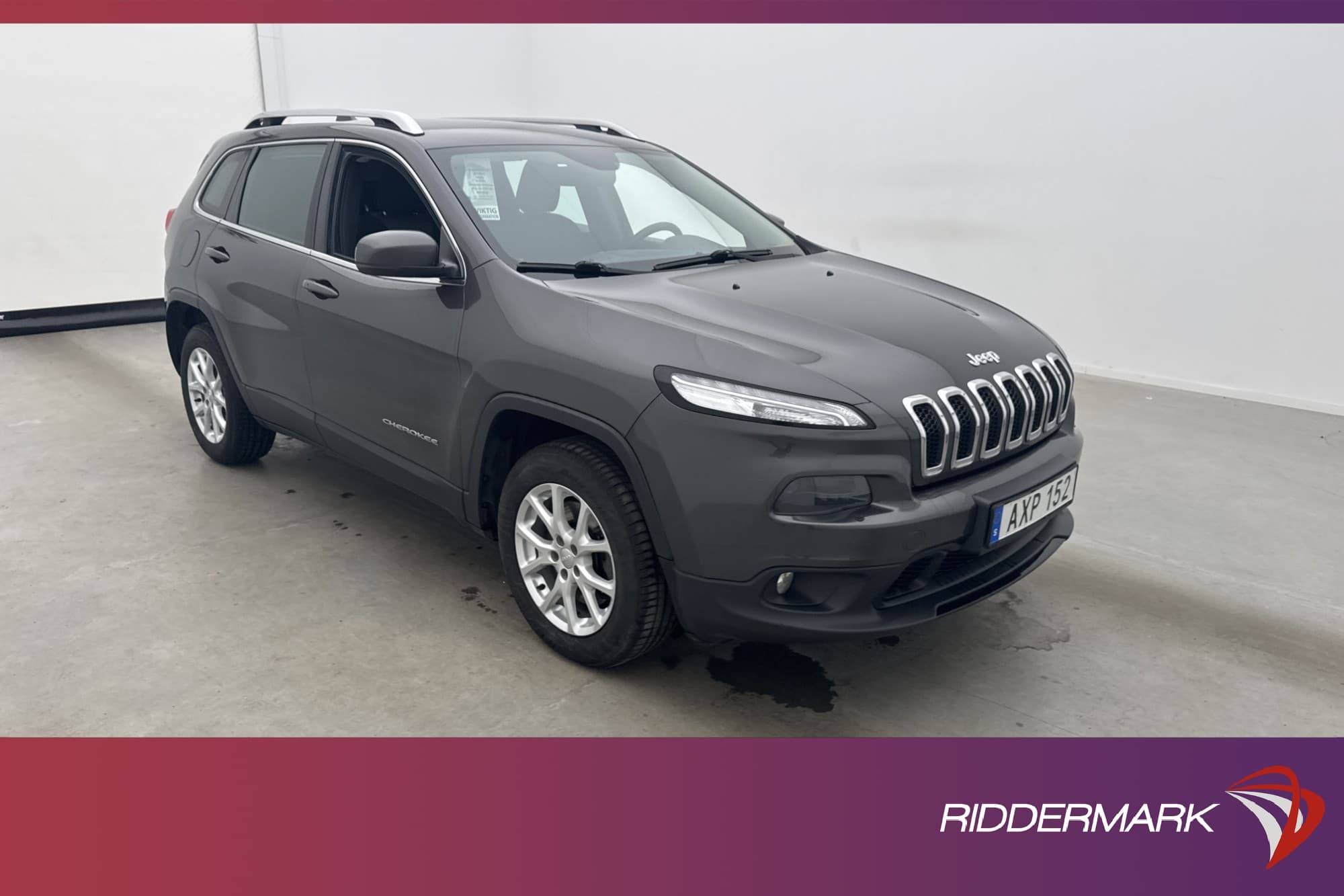 Jeep Cherokee 2.0 CRD 170hk 4WD