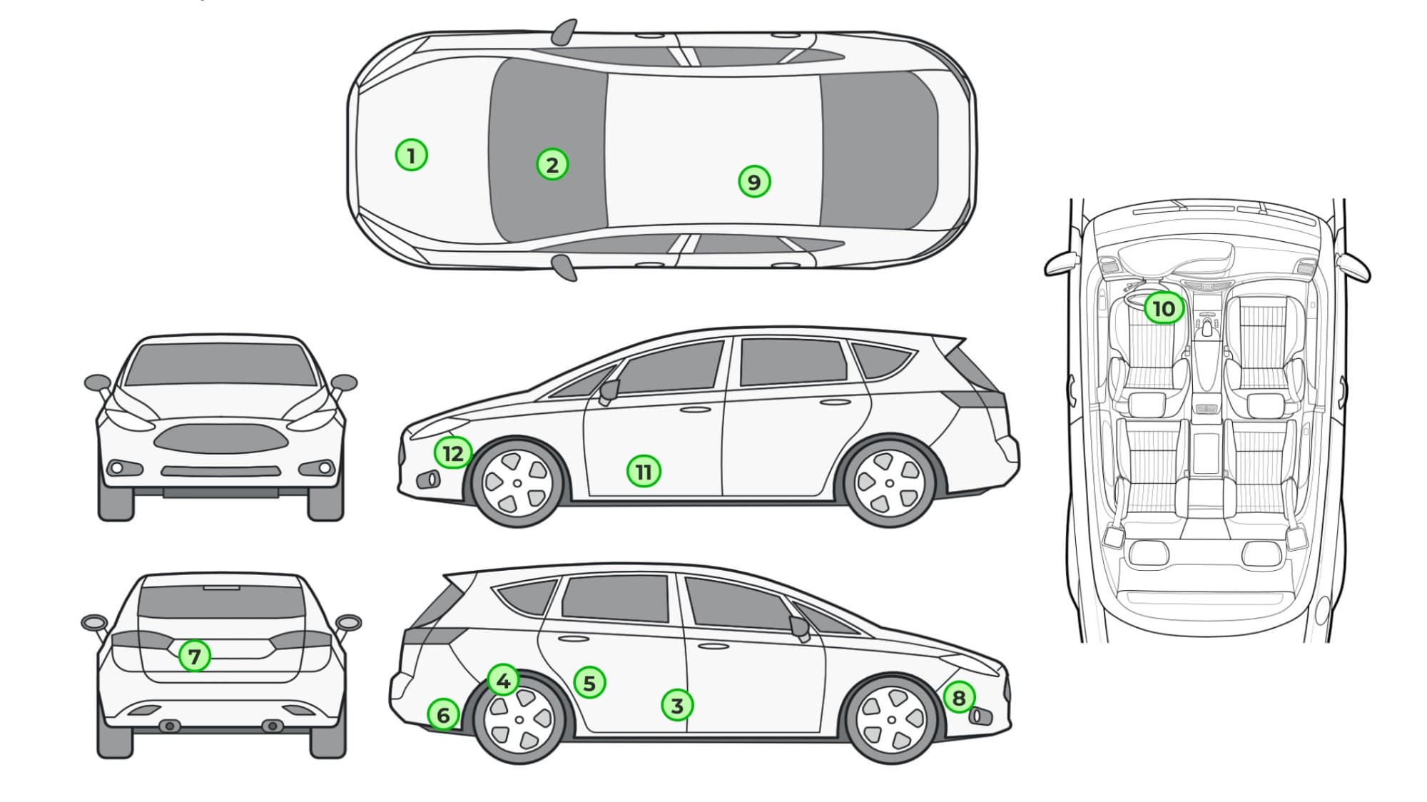 Volkswagen Golf 1.5 TSI  CarPlay  B-Kamera Navi 3-Zon Drag
