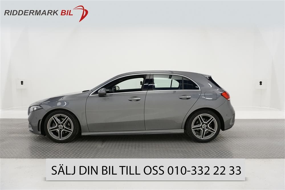 Mercedes-Benz A 180d 116hk 0.4L/mil