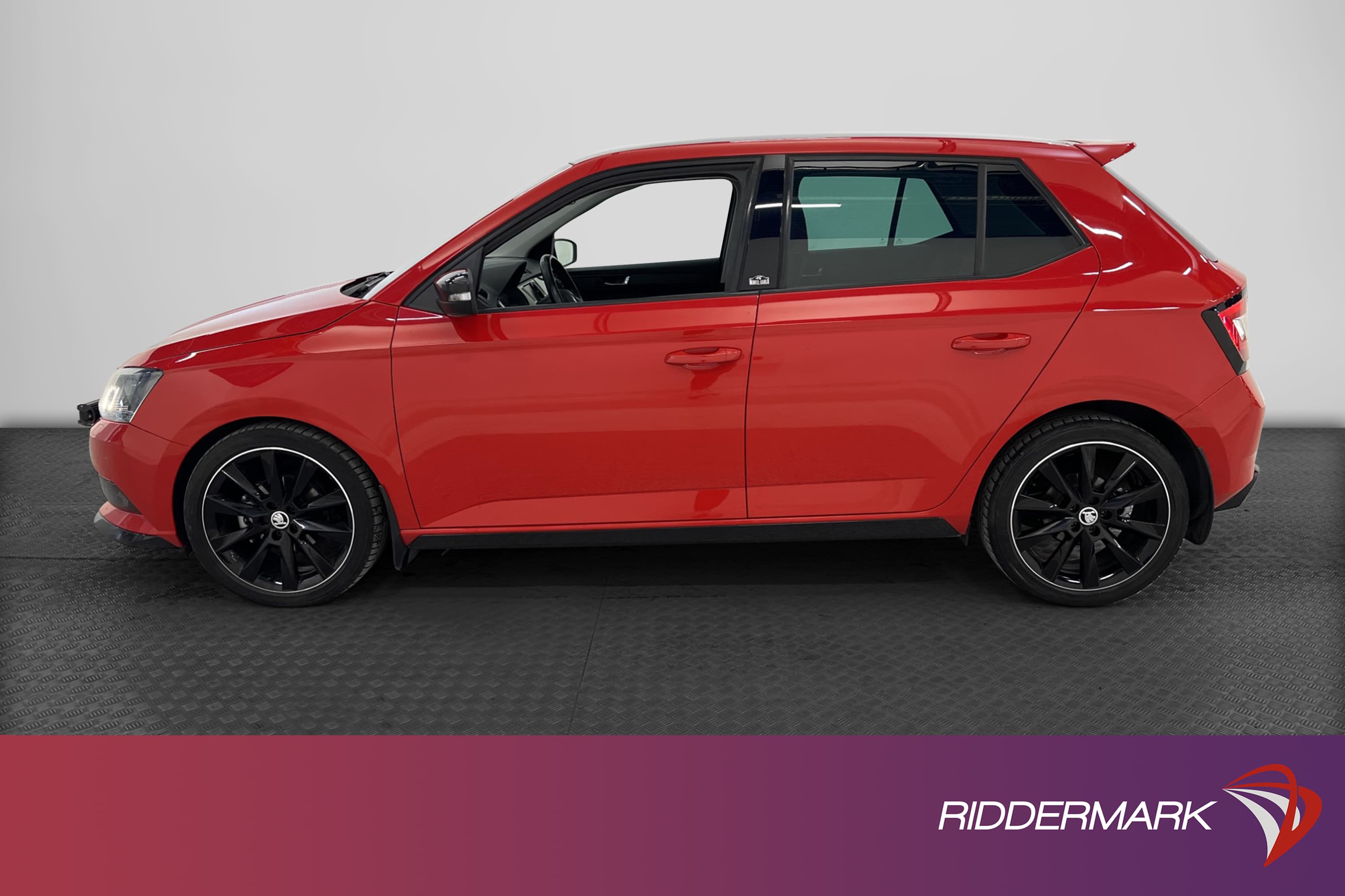 Škoda Fabia 1.2 TSI 90hk