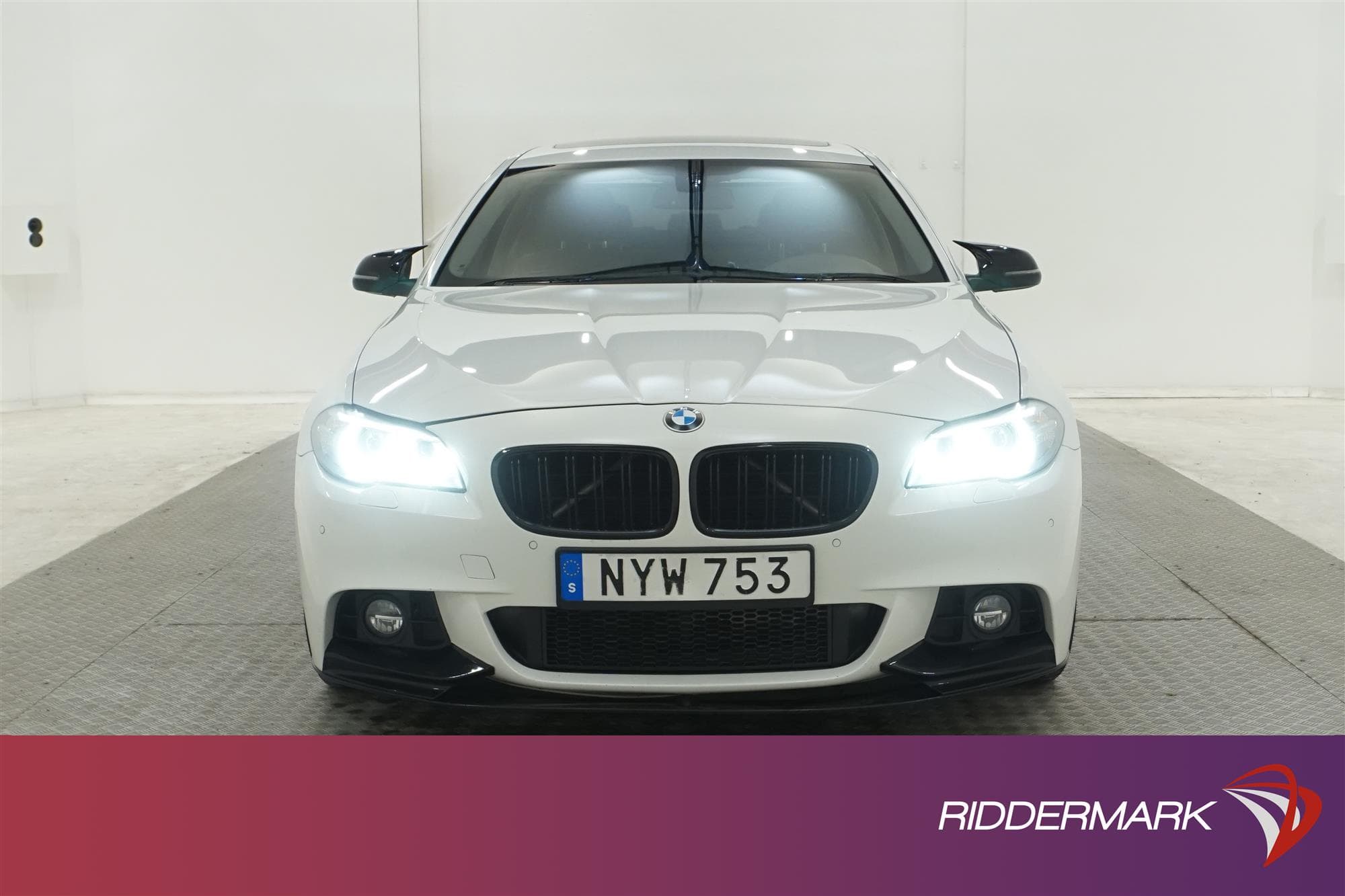 BMW 520d 190hk