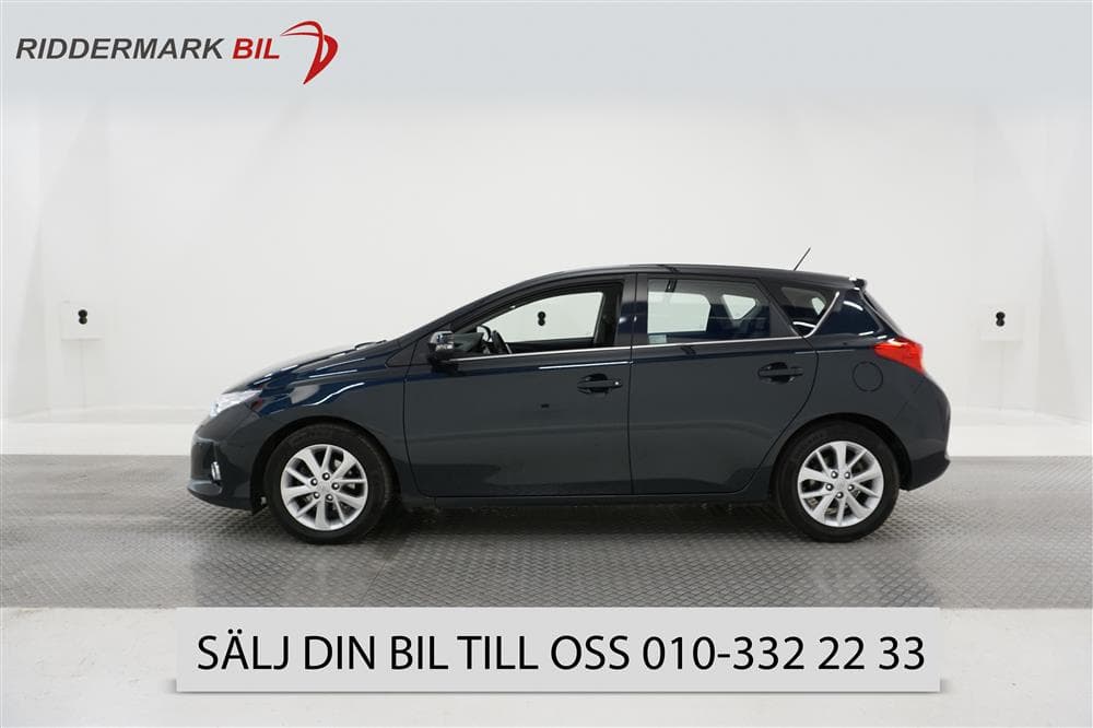 Toyota Auris 1.6 Valvematic 132hk