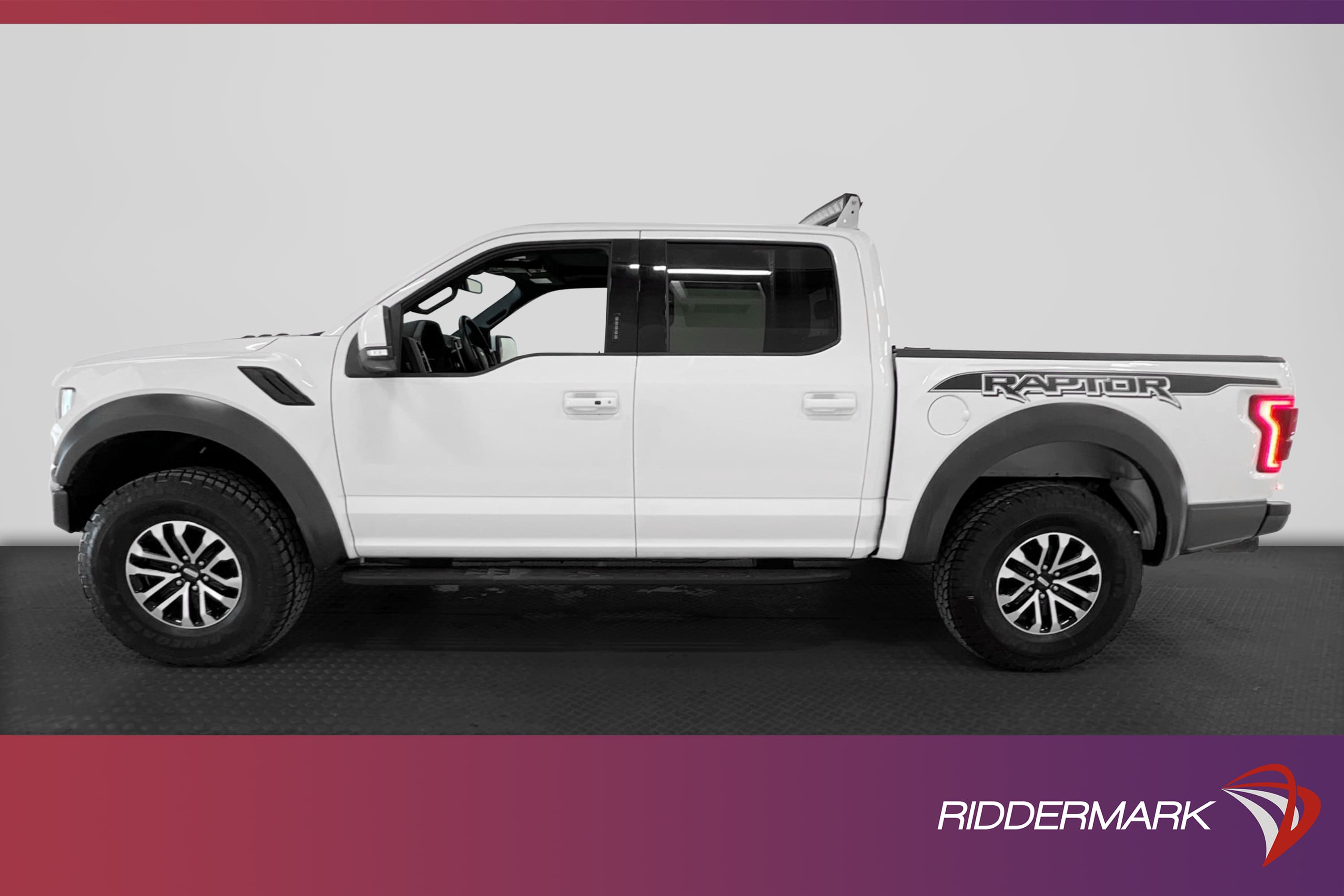 Ford F-150 Raptor 3.5 456hk Panorama Navi Drag 360° Moms  