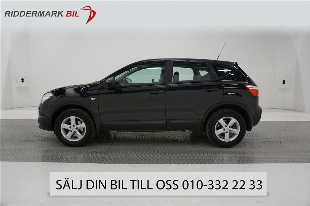 Nissan Qashqai 1.6 117hk