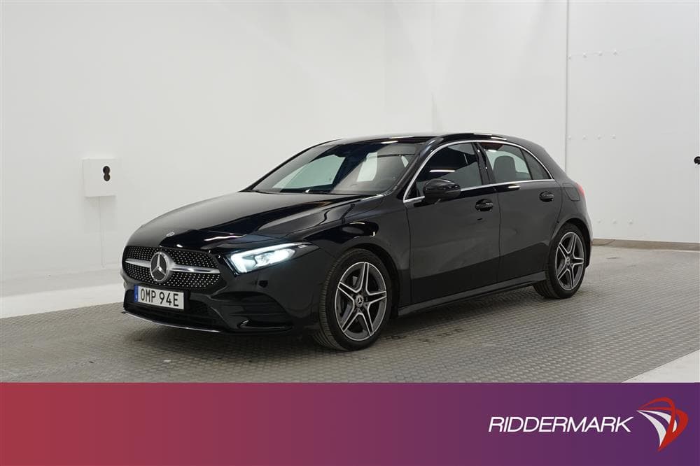 Mercedes-Benz A 180 7G-DCT 136hk