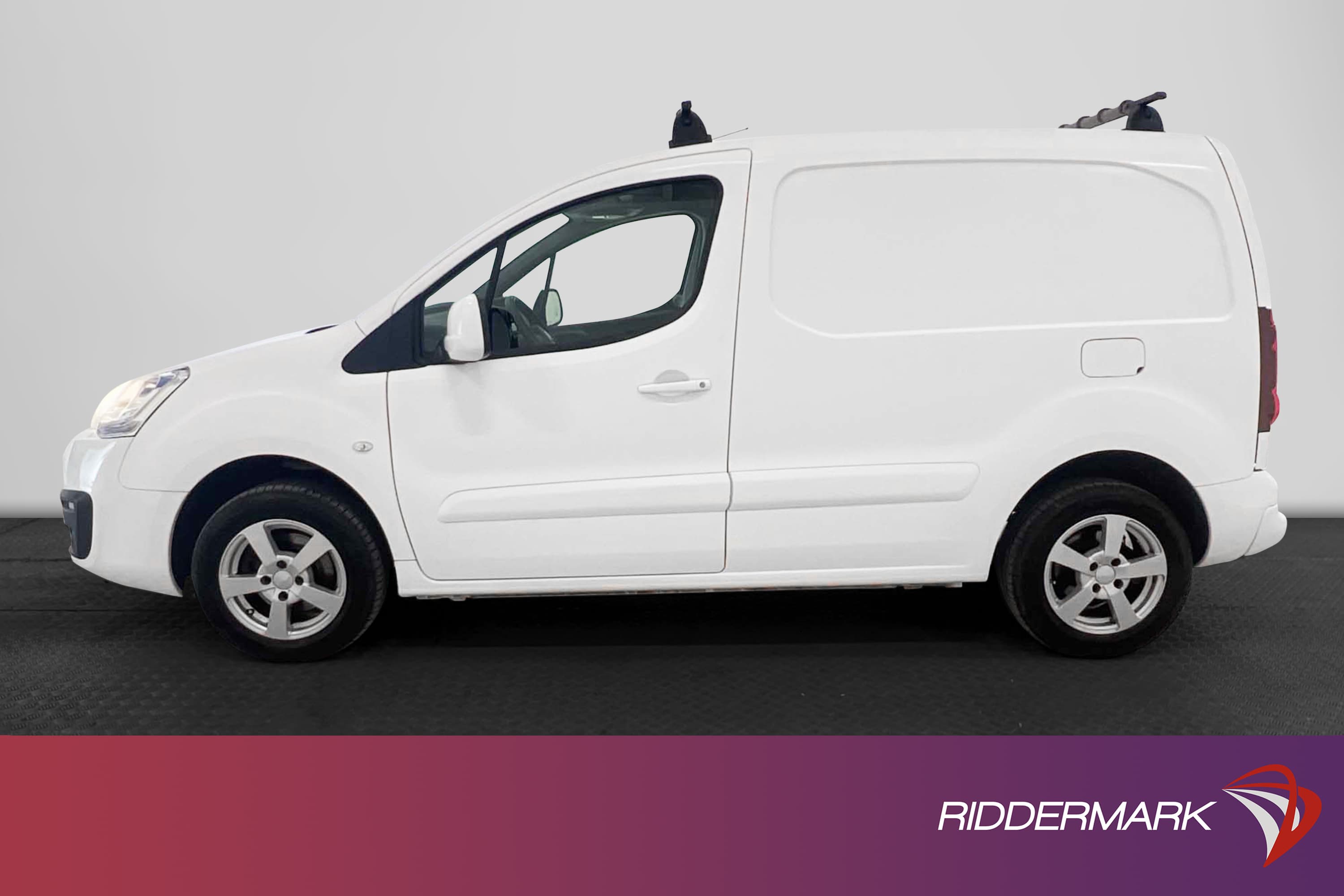 Citroën Berlingo 1.6HDi Eu6 99hk ProPack Drag Kamera