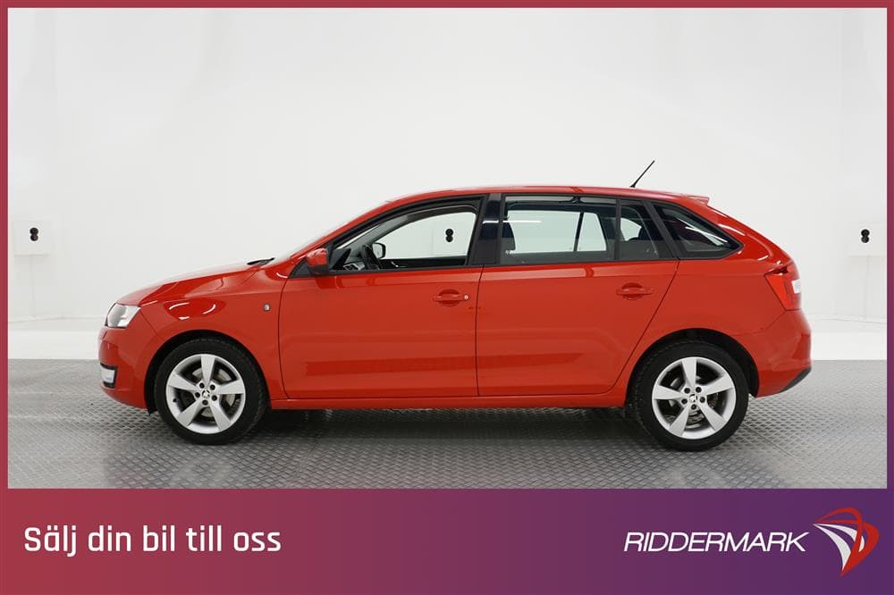 Skoda Rapid 1.2 TSI 105hk