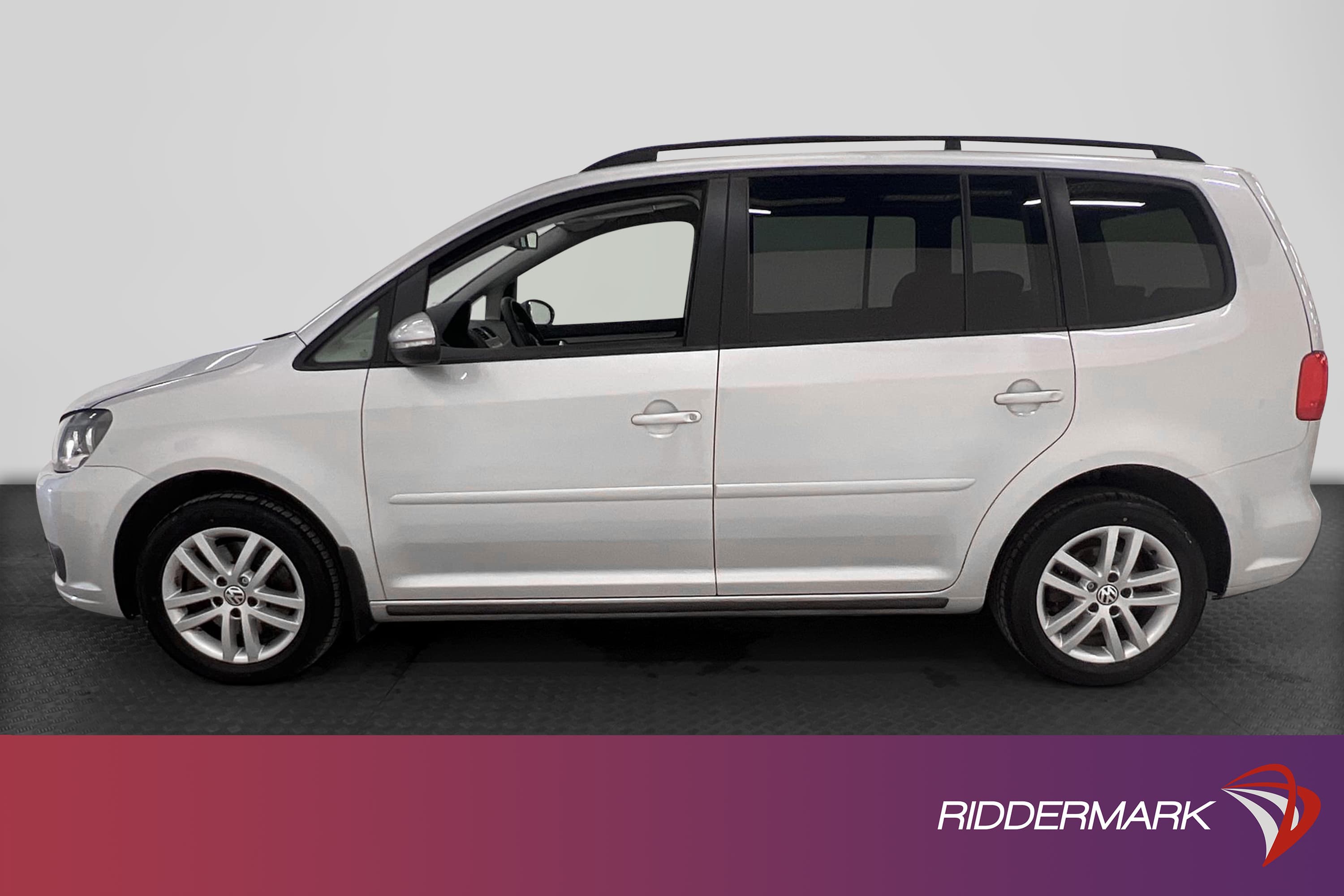 Volkswagen Touran 1.4 TSI 140hk 7-Sits Nyservad Nybesiktad