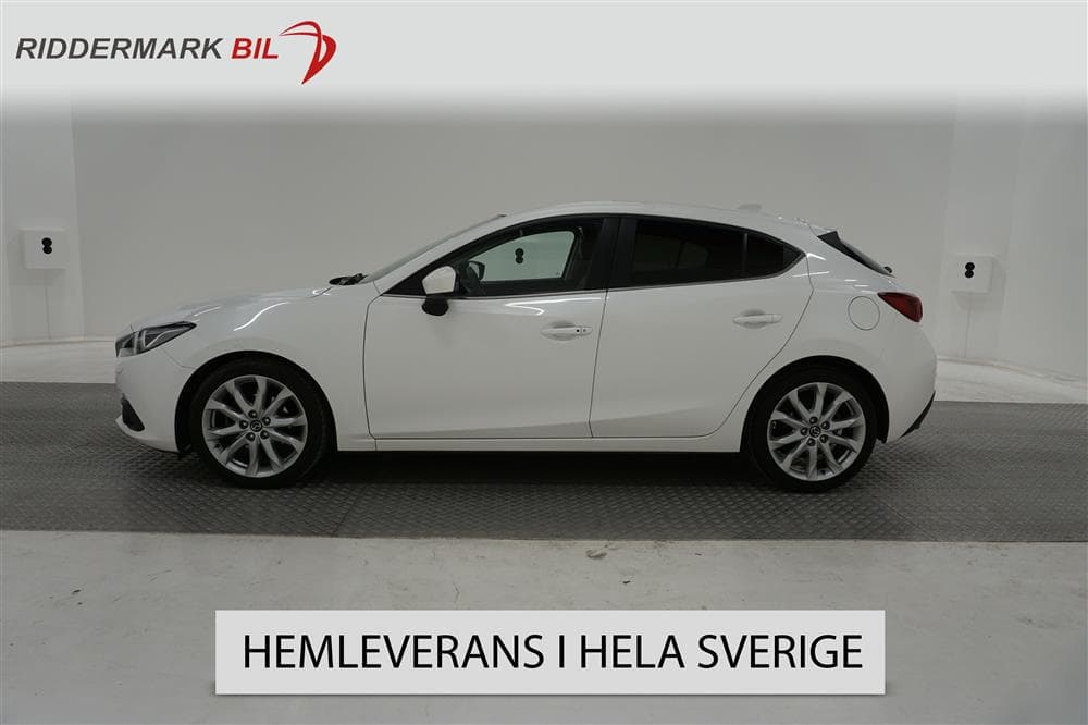 Mazda 3 2.2 DE 150hk M&K Värm