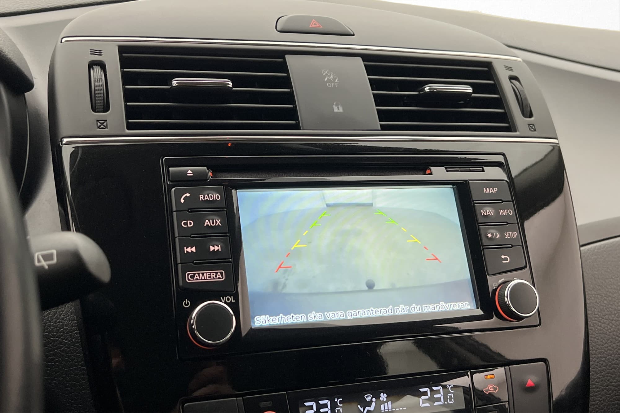 Nissan Pulsar 115hk Acenta 2-Brukare M-Värm Kamera Navi Drag