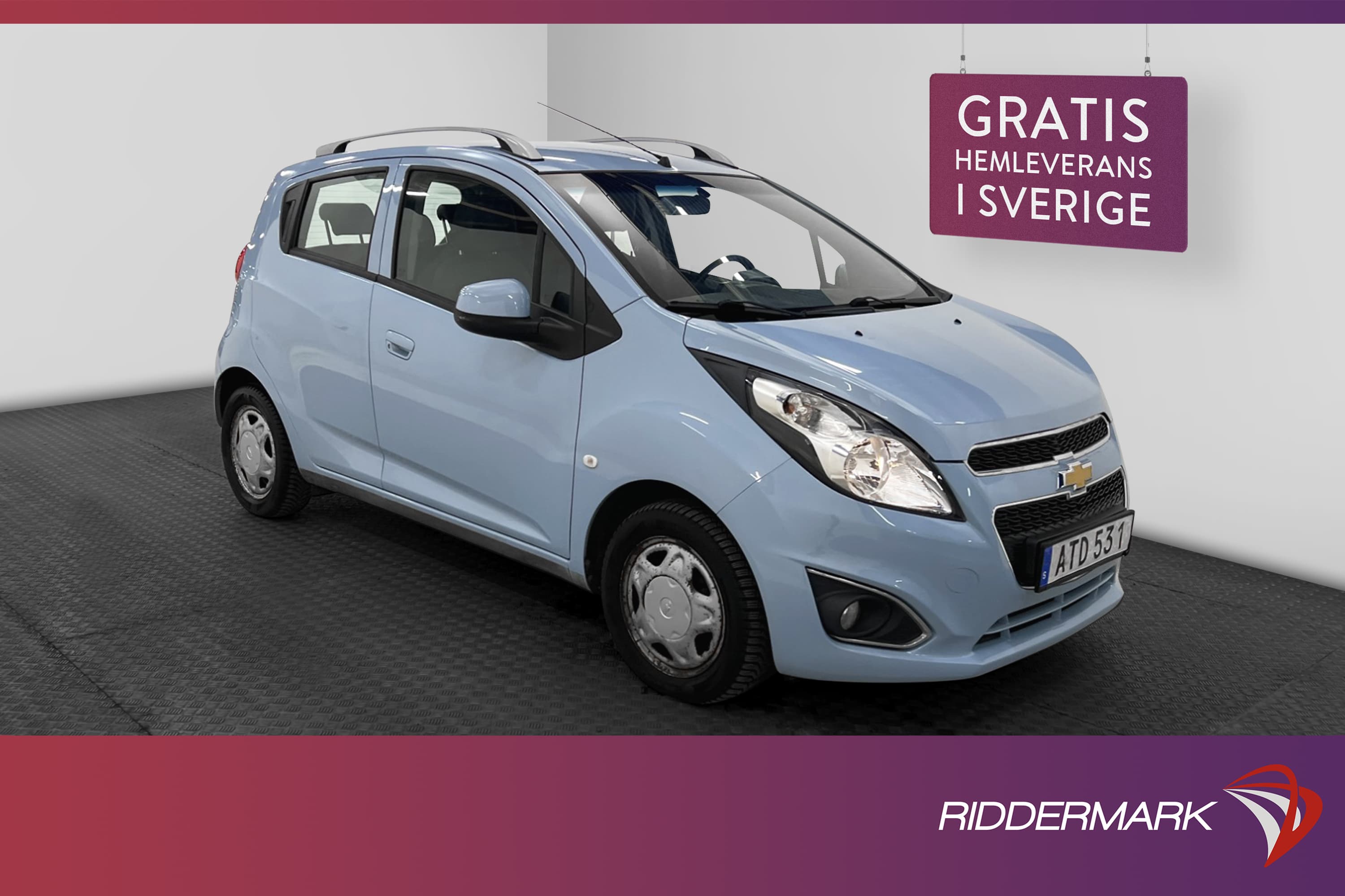 Chevrolet Spark 1.0 68hk