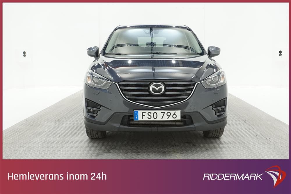 Mazda CX-5 2.2 AWD 175hk Optimum BOSE Skinn Navi