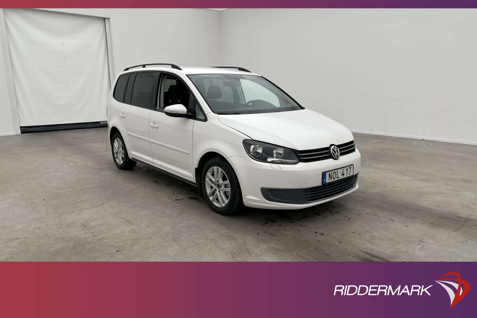 Volkswagen Touran TDI 105hk