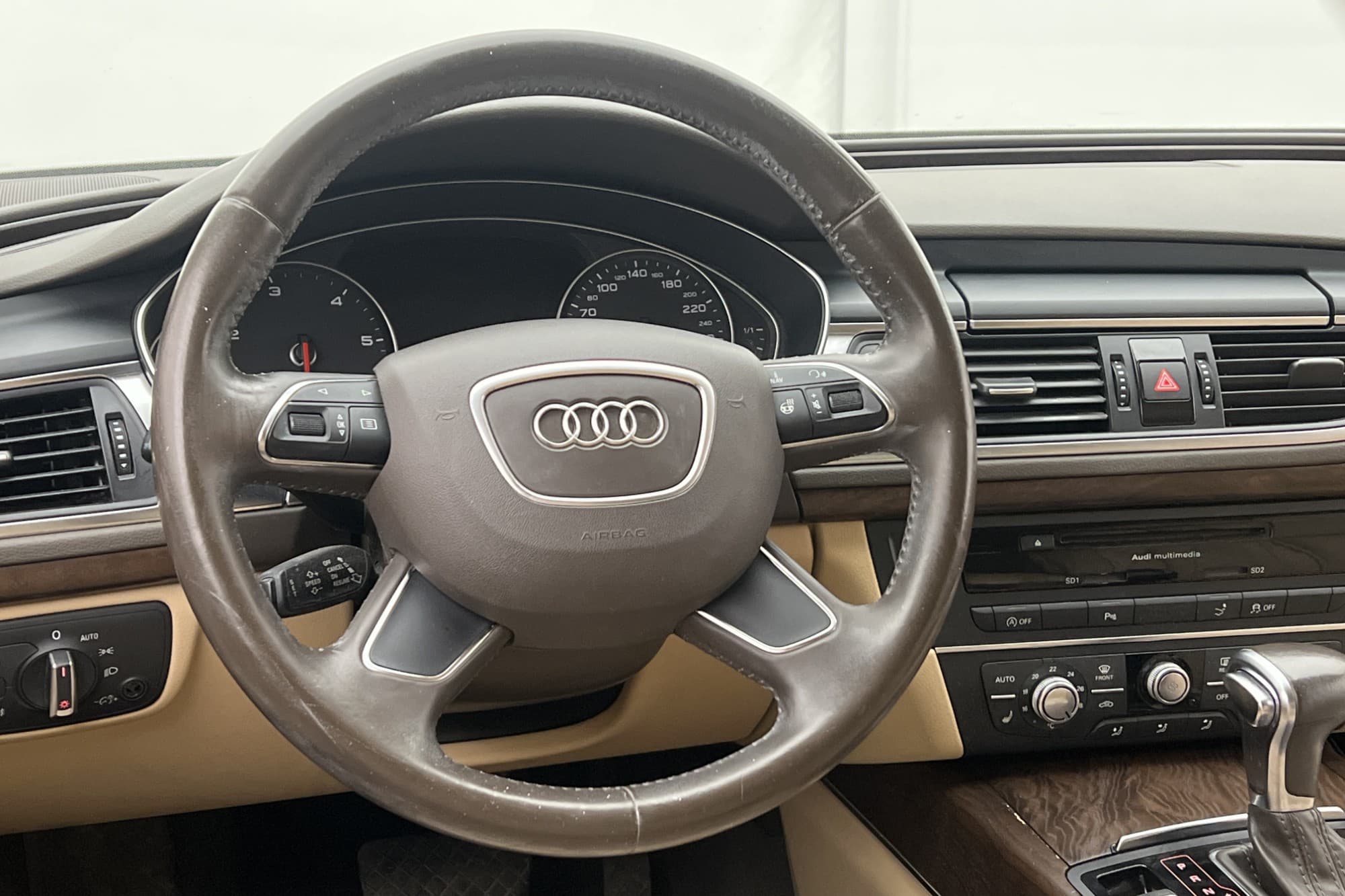 Audi A7 Sportback TDI V6 Q 204hk Skinn Elstolar Rattvärme