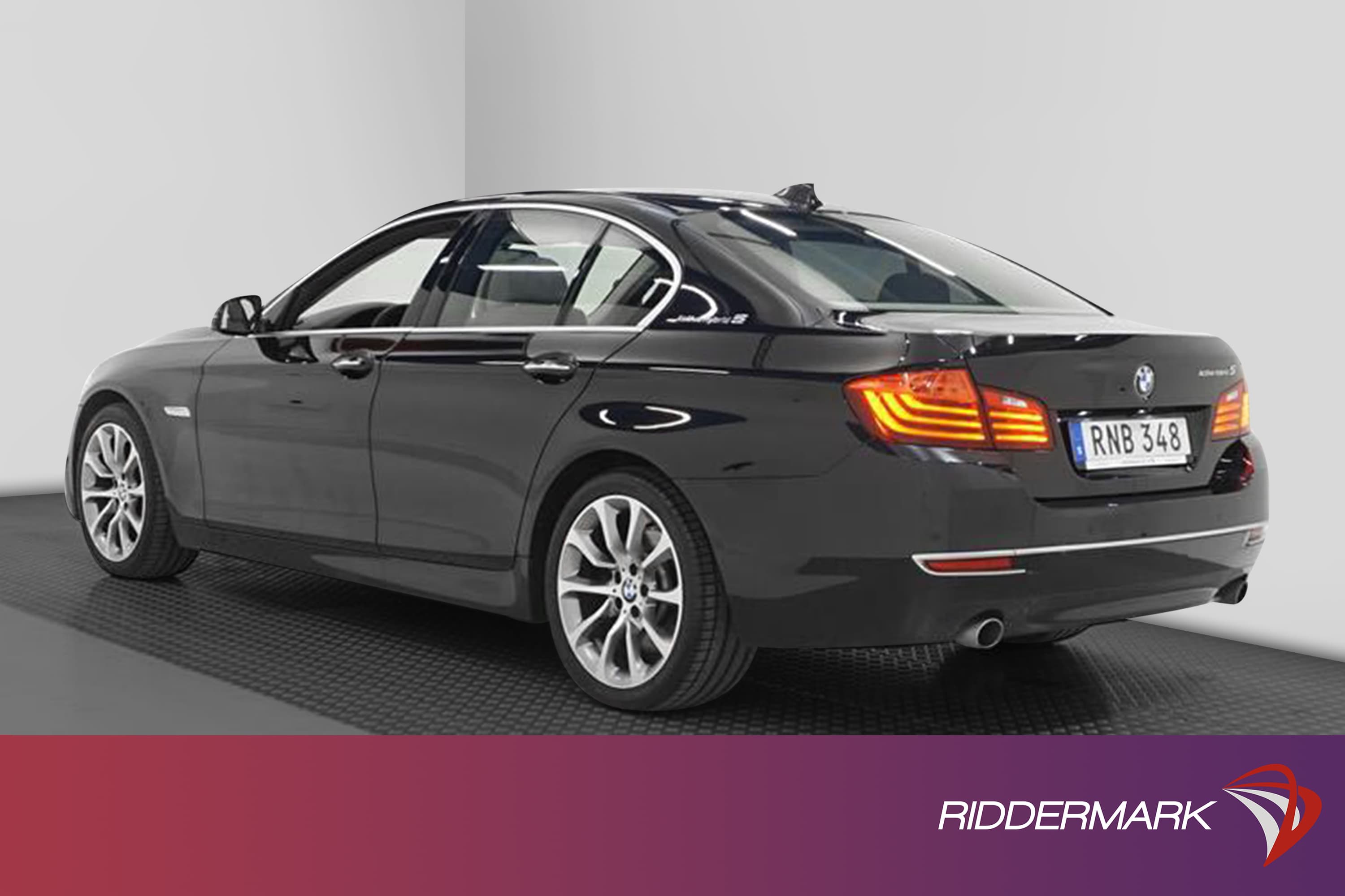 BMW 535 ActiveHybrid 5 306hk Individual H/K Taklucka NaviProexteriör