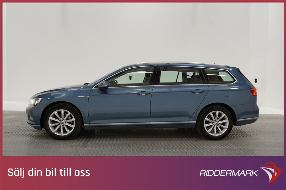 Volkswagen Passat 2.0 TDI 190hk SC 4M