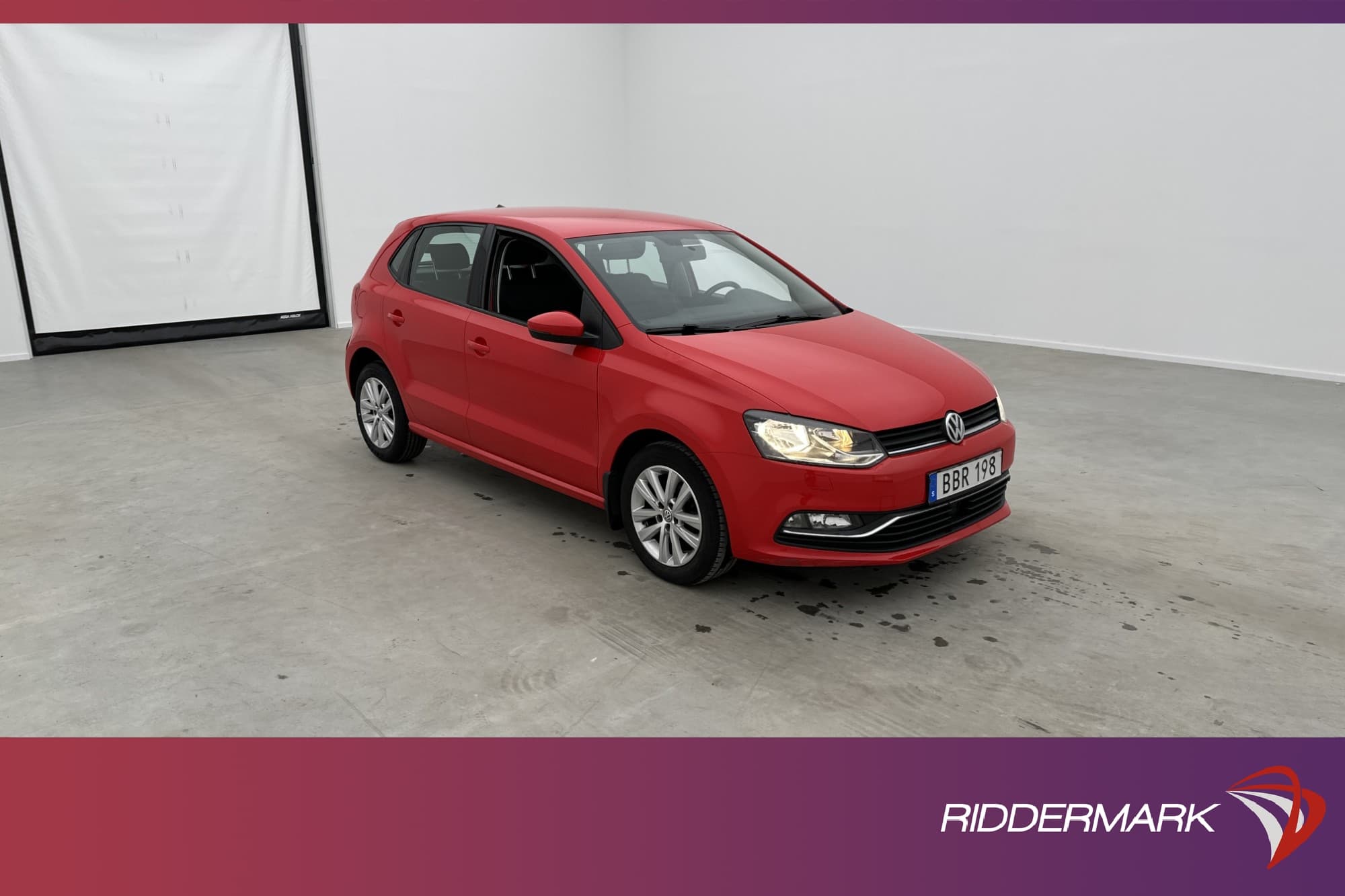 Volkswagen Polo 1.2 TSI 90hk