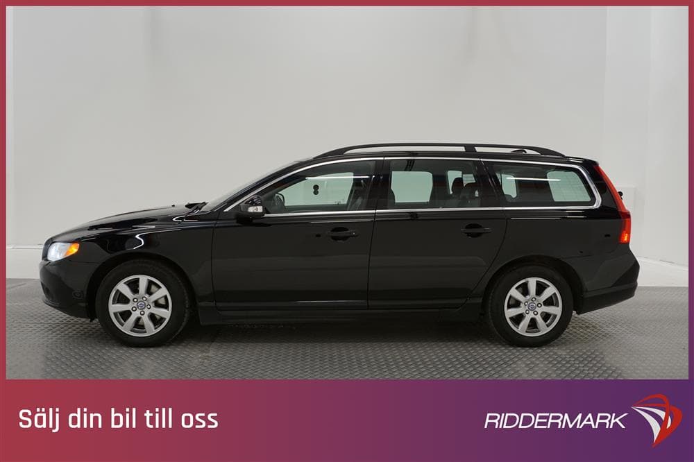 Volvo V70 II D5 205hk D-värme M-värme Drag