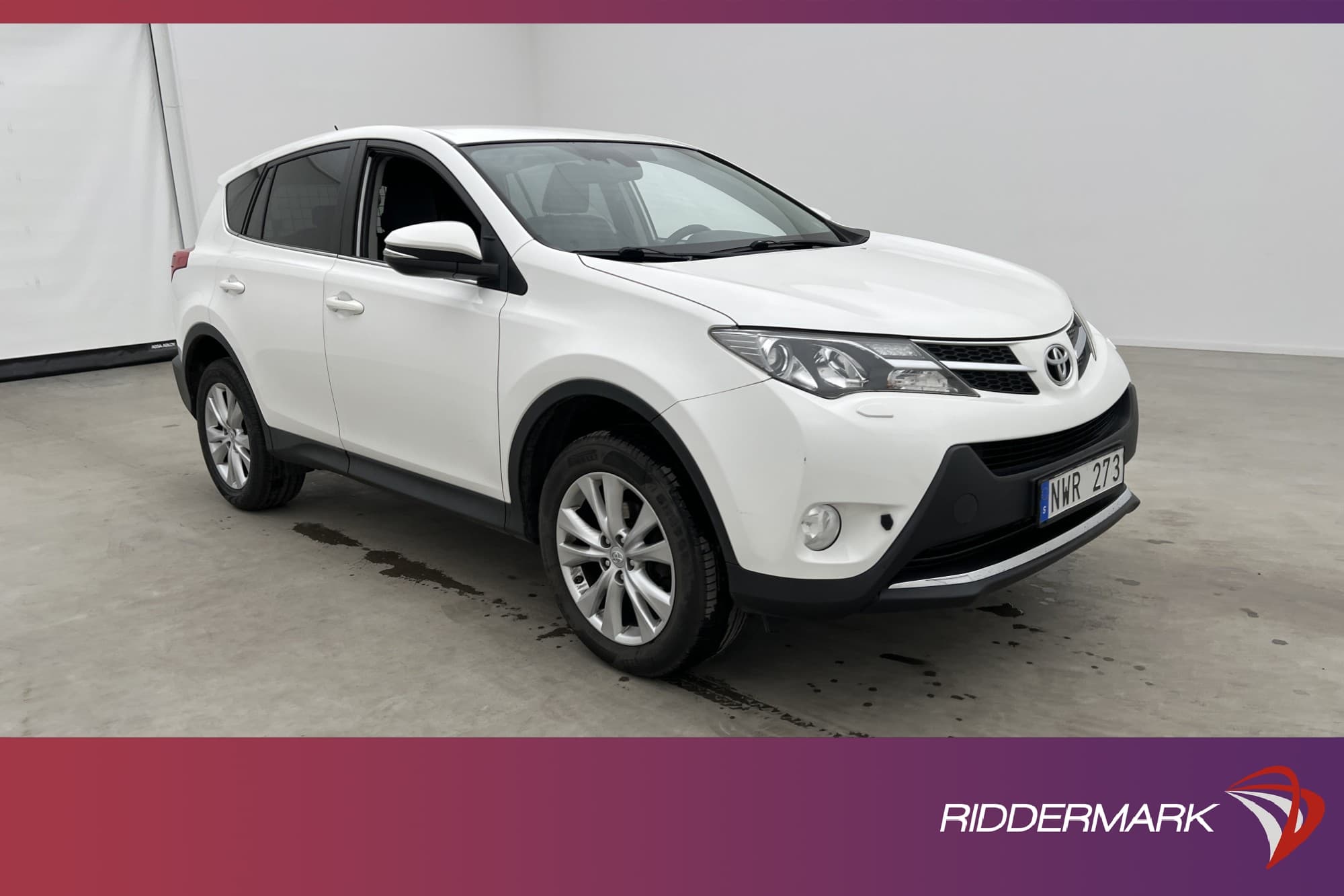 Toyota RAV4 4WD 151hk
