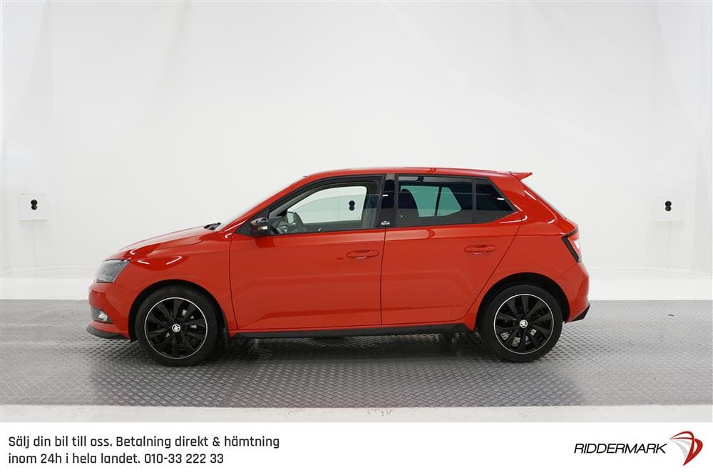 Skoda Fabia 1.2 TSI 90hk 0,46L/mil