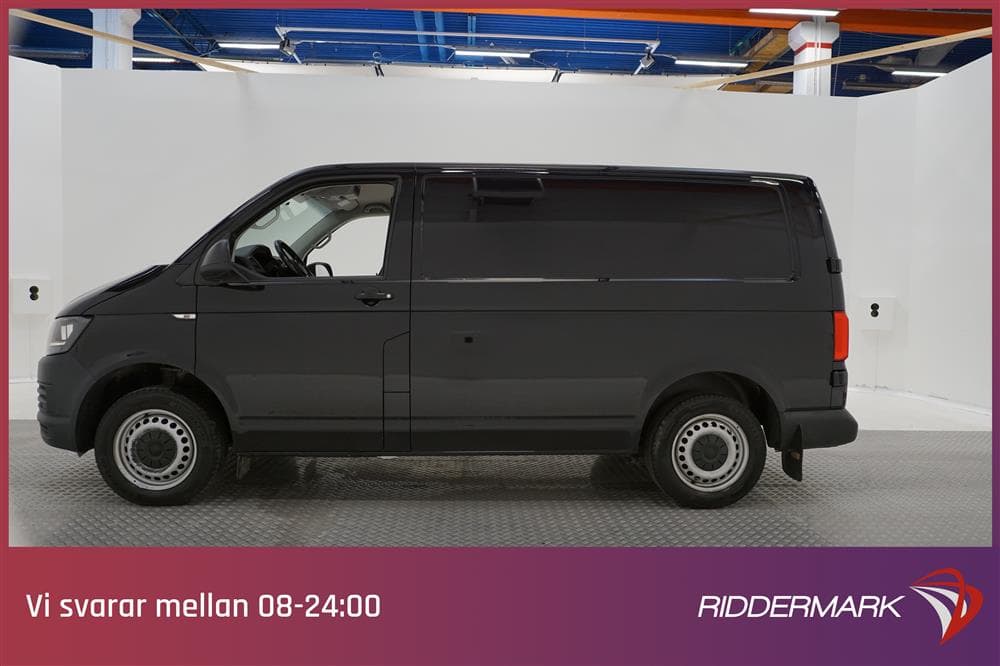 Volkswagen Transporter 2.0 TDI 102hk Drag Värmare Nyservad