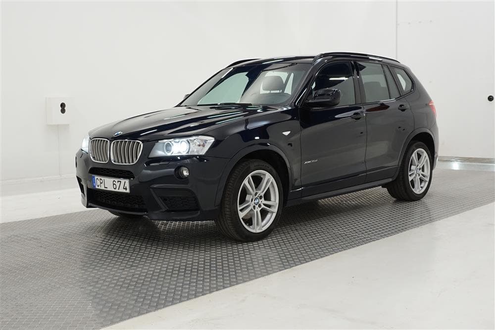 BMW X3 xDrive35d 313hk  M Sport Pano Skinn Välservadexteriör