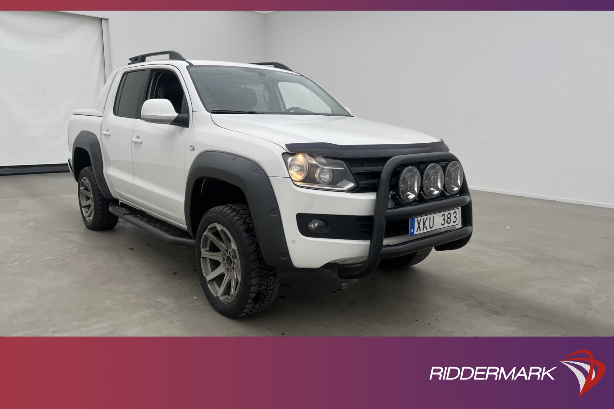 Volkswagen Amarok 2.0BiTDI 4Motion Värm Drag Skinn PDC Diff