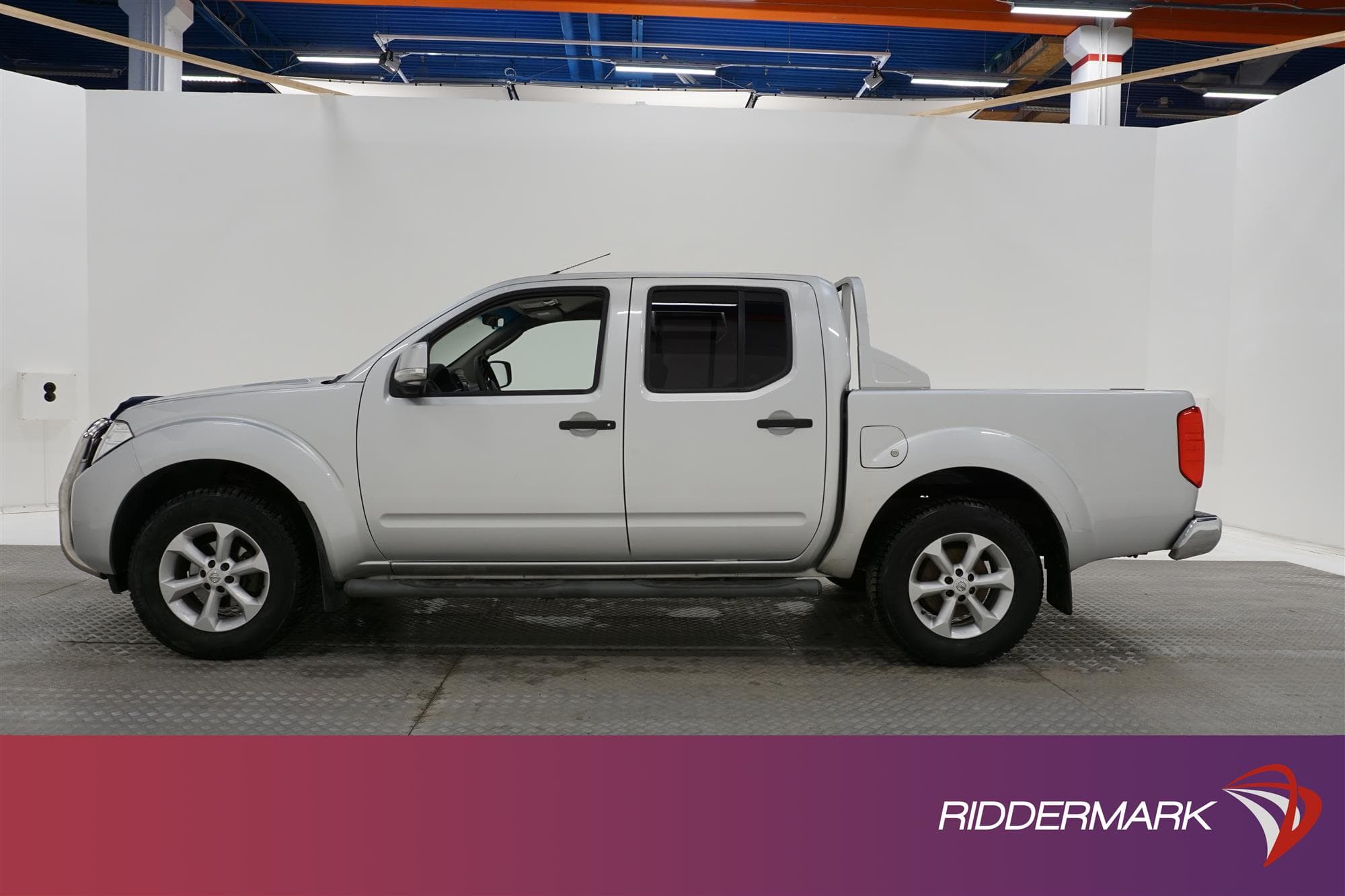 Nissan Navara 2.5dCi Automat 4x4 190hk M-Värmare Drag